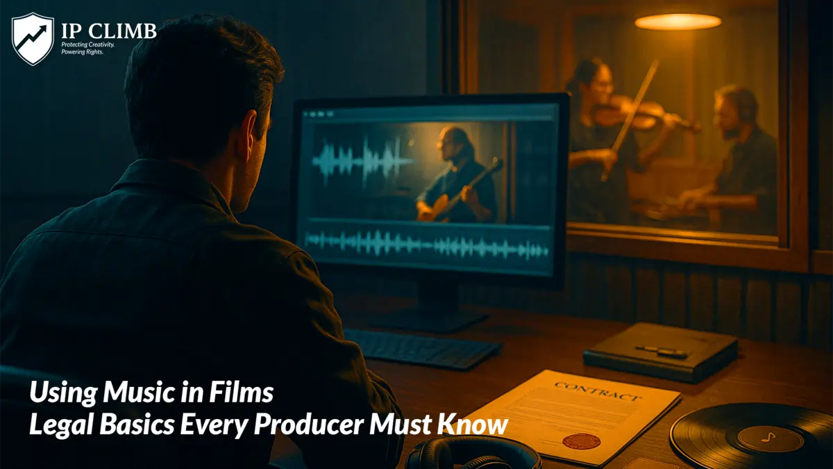 Using Music In Films – Legal Basics Every Producer Must Know