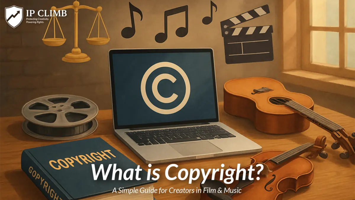 What Is Copyright? A Simple Guide For Creators In Film & Music