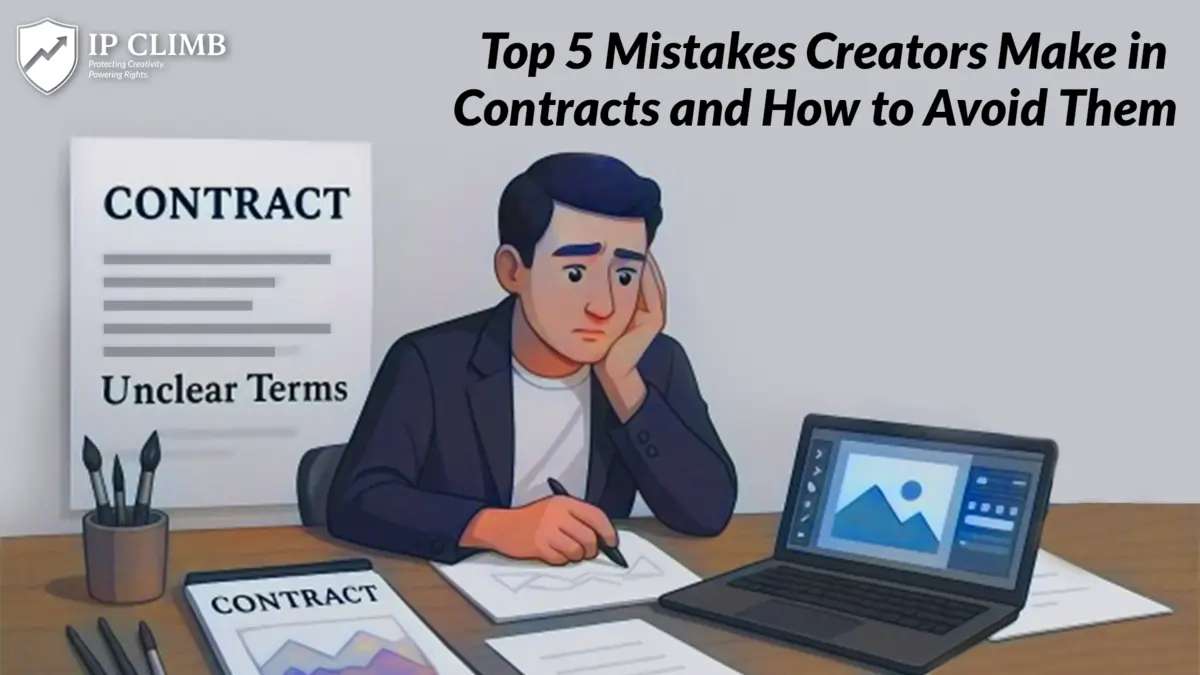 Top 5 Mistakes Creators Make In Contracts – And How To Avoid Them